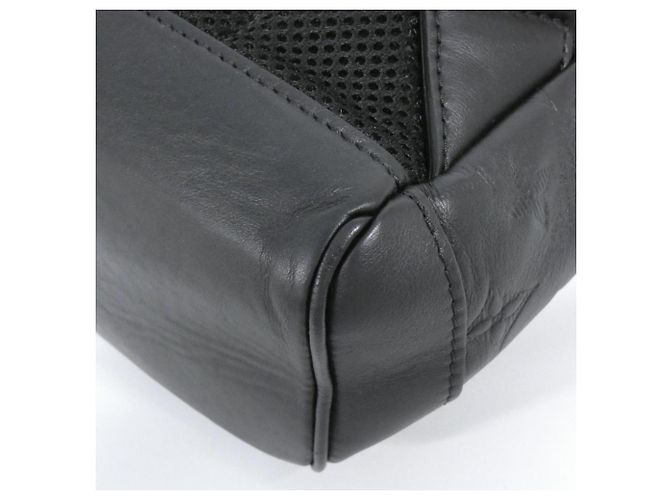 Borsa a tracolla Monogram Shadow Racer Louis Vuitton M46107 Nero - vista 3