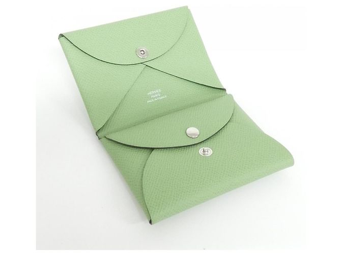 Monedero Duo Calvi de Hermès - vista 3