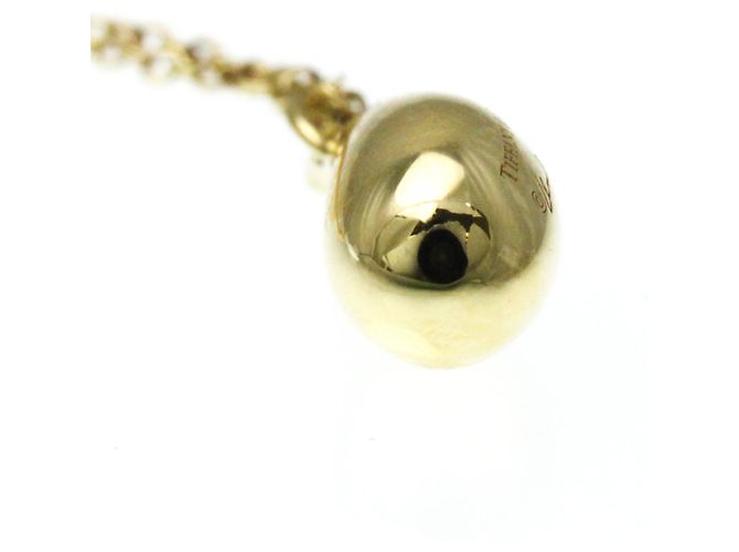 Tiffany & Co Collana a goccia Tiffany in oro giallo 18K D'oro - vista 10