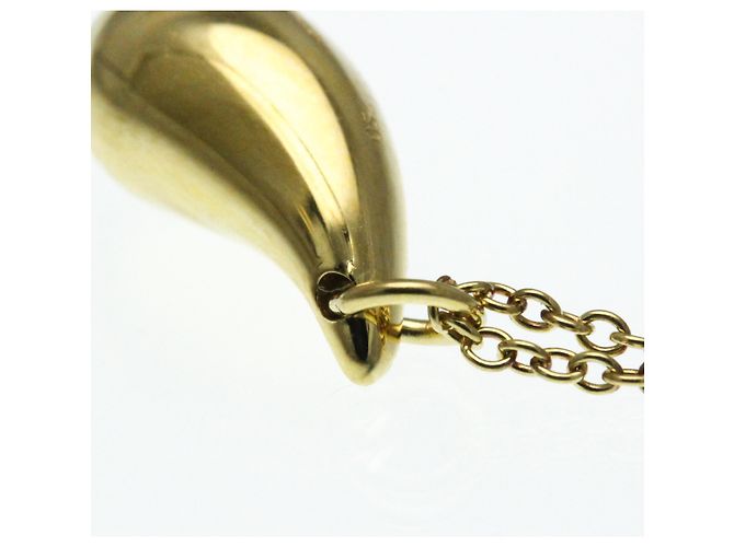 Tiffany & Co Collana a goccia Tiffany in oro giallo 18K D'oro - vista 11