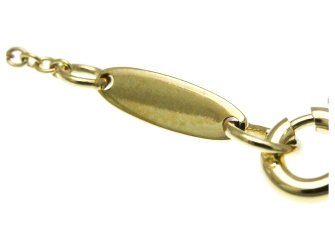 Tiffany & Co Collana a goccia Tiffany in oro giallo 18K D'oro - vista 2