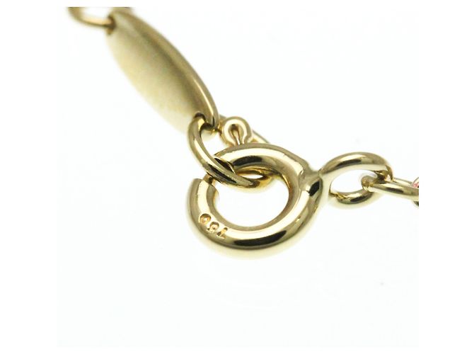Tiffany & Co Collana a goccia Tiffany in oro giallo 18K D'oro - vista 3
