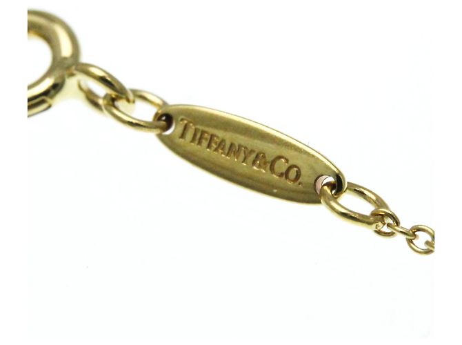 Tiffany & Co Collana a goccia Tiffany in oro giallo 18K D'oro - vista 4