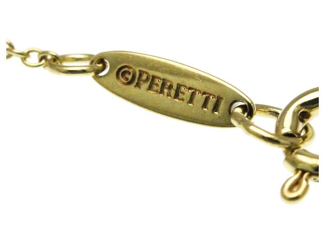 Tiffany & Co Collana a goccia Tiffany in oro giallo 18K D'oro - vista 5
