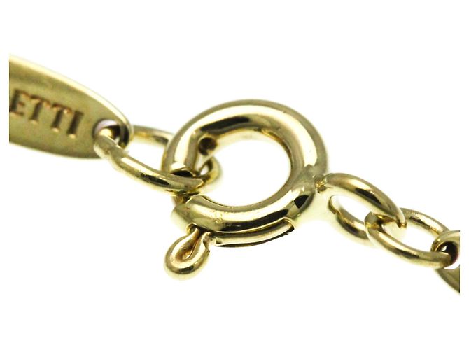 Tiffany & Co Collana a goccia Tiffany in oro giallo 18K D'oro - vista 6