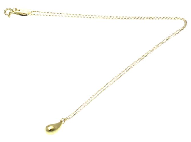 Tiffany & Co Collana a goccia Tiffany in oro giallo 18K D'oro - vista 7