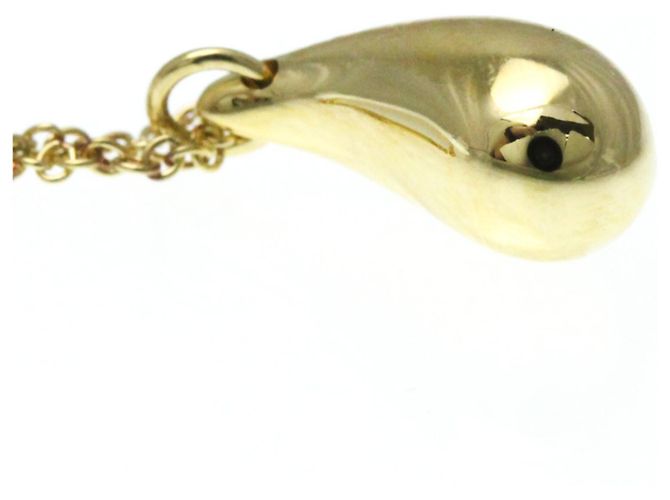 Tiffany & Co Collana a goccia Tiffany in oro giallo 18K D'oro - vista 9