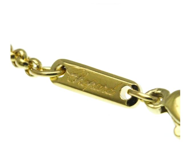 Collar Péndulo Corazón Happy Diamonds de Chopard Dorado - vista 10