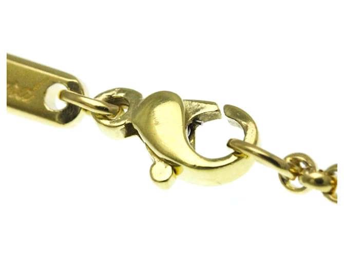 Collar Péndulo Corazón Happy Diamonds de Chopard Dorado - vista 11