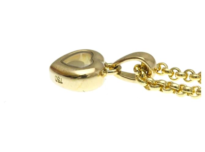 Collar Péndulo Corazón Happy Diamonds de Chopard Dorado - vista 2