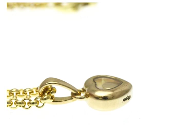 Collar Péndulo Corazón Happy Diamonds de Chopard Dorado - vista 3