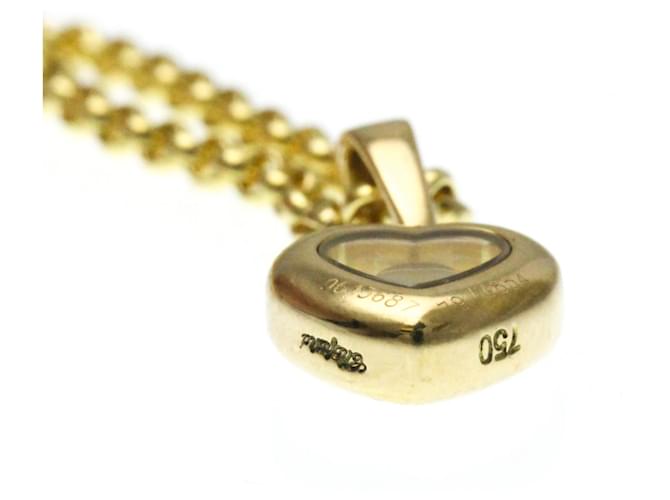 Collar Péndulo Corazón Happy Diamonds de Chopard Dorado - vista 5