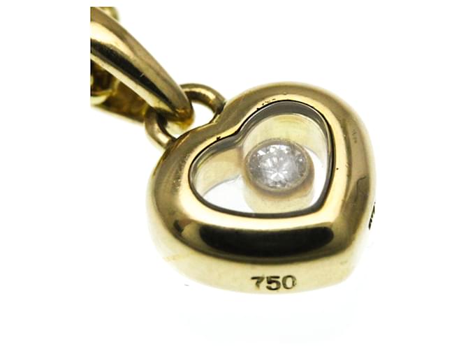 Collar Péndulo Corazón Happy Diamonds de Chopard Dorado - vista 6