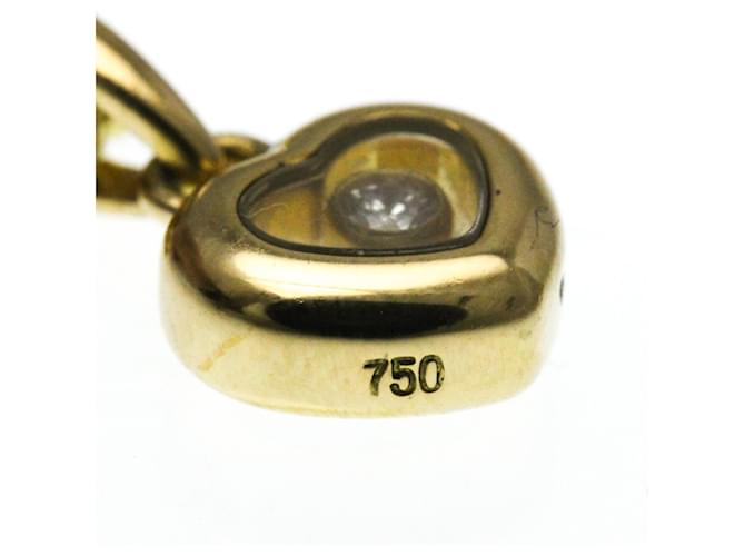 Collar Péndulo Corazón Happy Diamonds de Chopard Dorado - vista 7