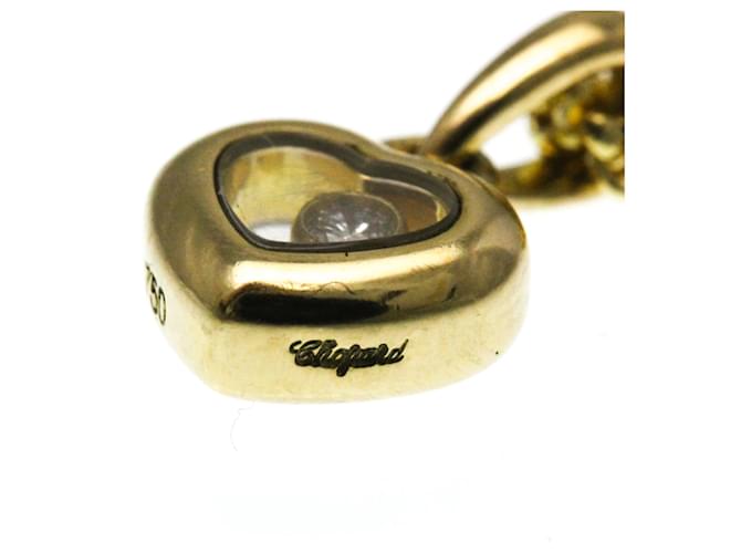 Collar Péndulo Corazón Happy Diamonds de Chopard Dorado - vista 8