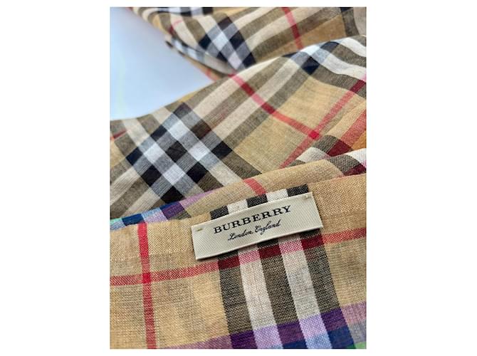 Bufanda de cuadros arcoíris Burberry Multicolor - vista 2