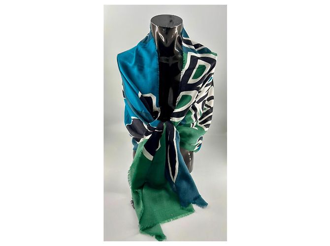 Sciarpa Burberry Prorsum – collezione archivio – 100% cashmere - vista 11
