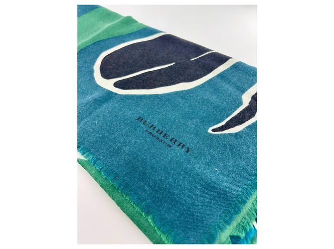 Sciarpa Burberry Prorsum – collezione archivio – 100% cashmere - vista 2