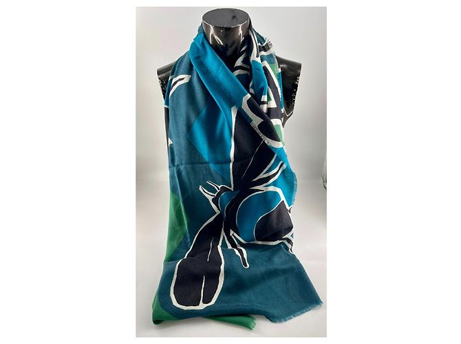 Sciarpa Burberry Prorsum – collezione archivio – 100% cashmere - vista 7