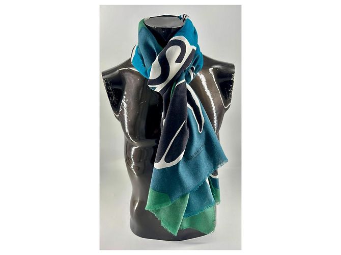 Sciarpa Burberry Prorsum – collezione archivio – 100% cashmere - vista 9