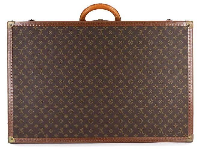 Borsa da viaggio Bisten 75 Monogram Louis Vuitton Marrone Monogramma - vista 2