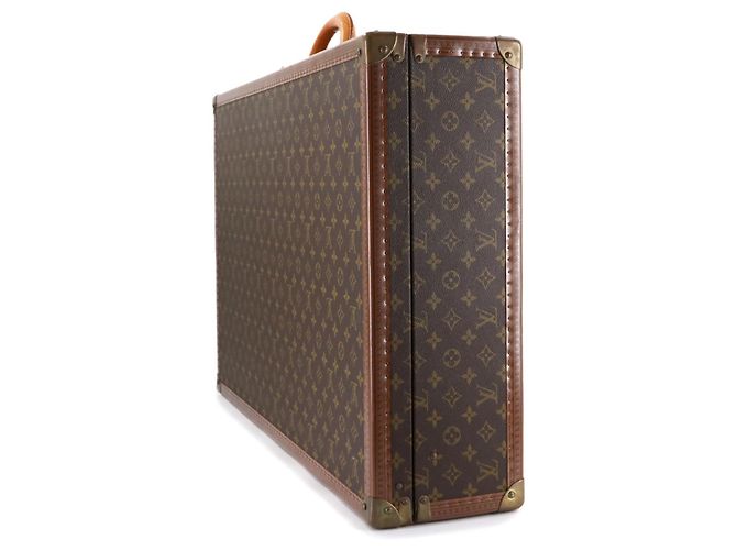 Borsa da viaggio Bisten 75 Monogram Louis Vuitton Marrone Monogramma - vista 3