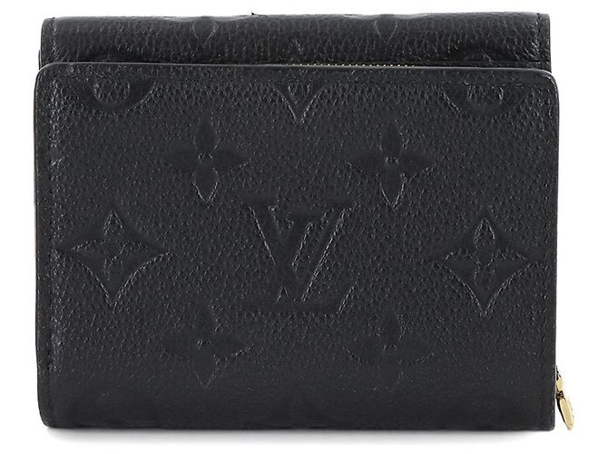 Metis Compact Tri-Fold Geldbörse aus Monogram Empreinte von Louis Vuitton Schwarz - Ansicht 3