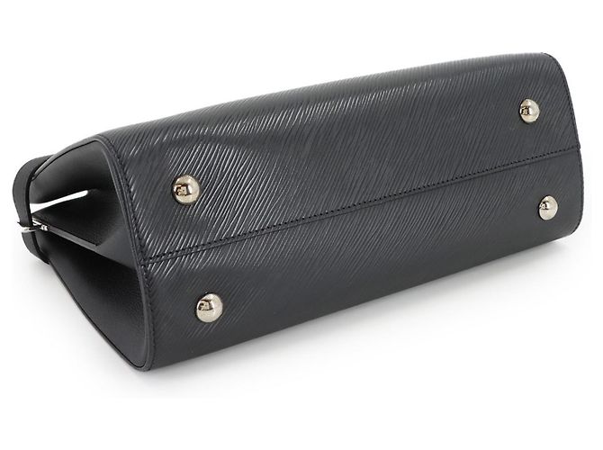 Borsa Tote Epi Twist di Louis Vuitton Nero - vista 5