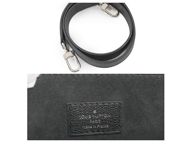 Borsa Tote Epi Twist di Louis Vuitton Nero - vista 8