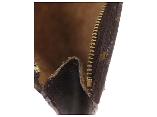 Bucket LOUIS VUITTON Monogramma Secchiello PM Pochette Accessorio LV Auth 162751 - vista 10