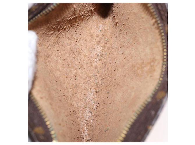 Bucket LOUIS VUITTON Monogramma Secchiello PM Pochette Accessorio LV Auth 162751 - vista 11