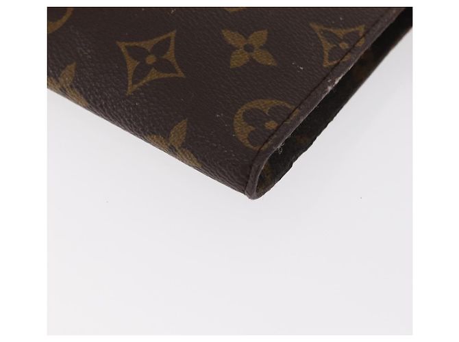 Bucket LOUIS VUITTON Monogramma Secchiello PM Pochette Accessorio LV Auth 162751 - vista 14