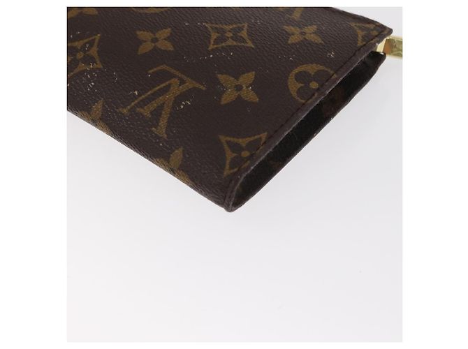 Bucket LOUIS VUITTON Monogramma Secchiello PM Pochette Accessorio LV Auth 162751 - vista 16