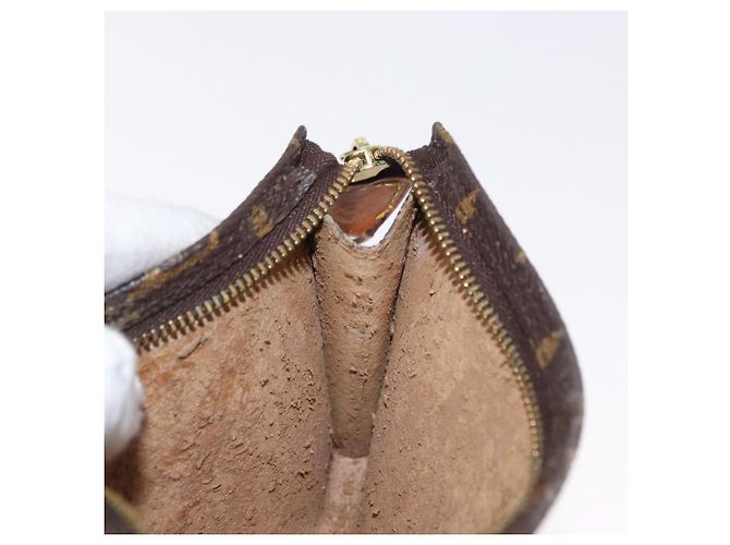 Bucket LOUIS VUITTON Monogramma Secchiello PM Pochette Accessorio LV Auth 162751 - vista 17