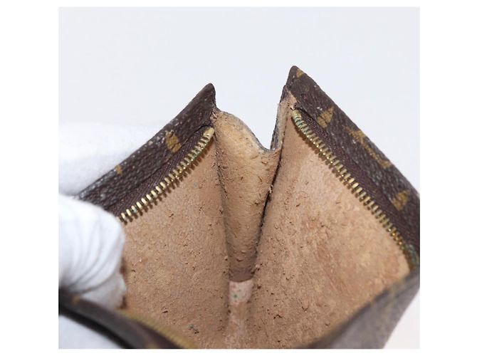 Bucket LOUIS VUITTON Monogramma Secchiello PM Pochette Accessorio LV Auth 162751 - vista 18
