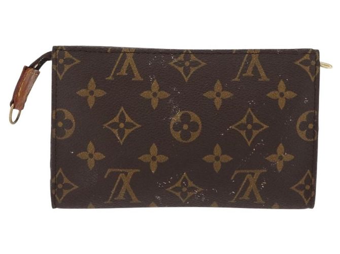 Bucket LOUIS VUITTON Monogramma Secchiello PM Pochette Accessorio LV Auth 162751 - vista 2