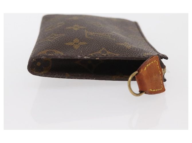 Bucket LOUIS VUITTON Monogramma Secchiello PM Pochette Accessorio LV Auth 162751 - vista 3