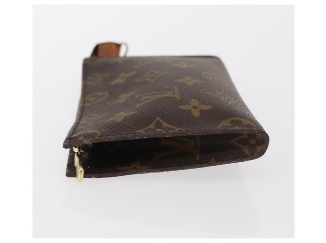 Bucket LOUIS VUITTON Monogramma Secchiello PM Pochette Accessorio LV Auth 162751 - vista 4