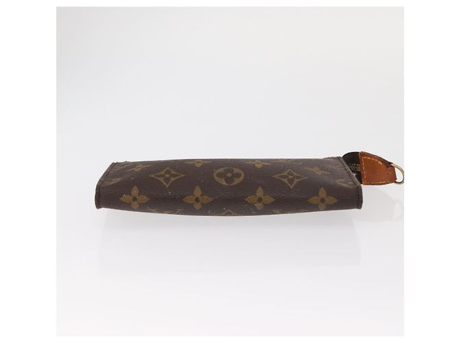 Bucket LOUIS VUITTON Monogramma Secchiello PM Pochette Accessorio LV Auth 162751 - vista 6