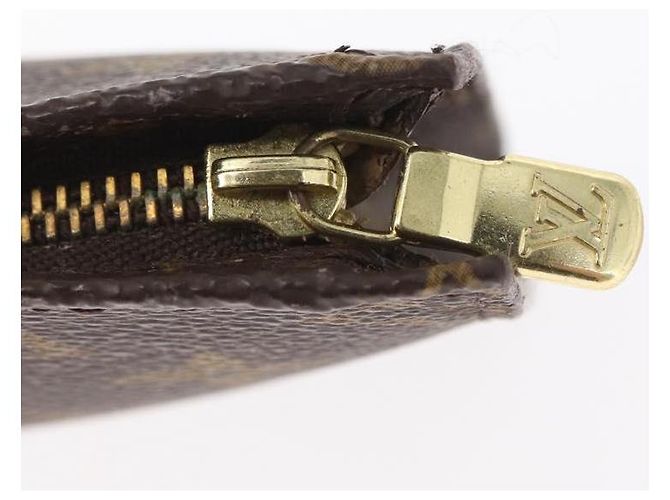 Bucket LOUIS VUITTON Monogramma Secchiello PM Pochette Accessorio LV Auth 162751 - vista 9