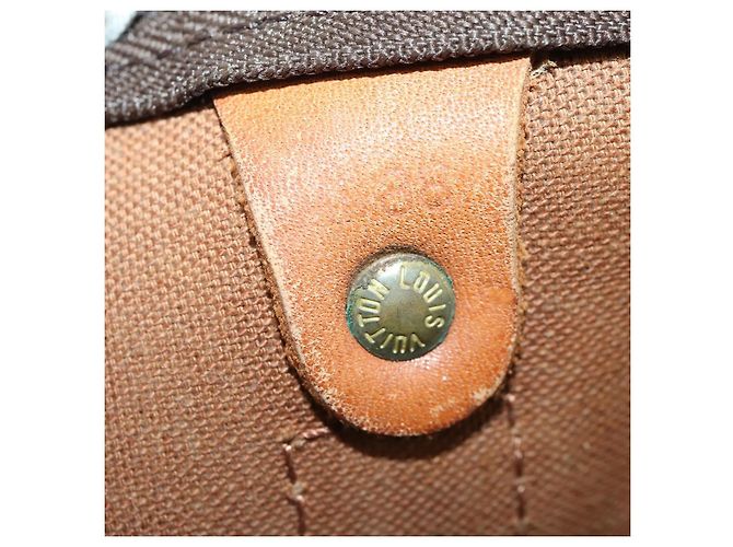 LOUIS VUITTON Monogram Keepall 60 Boston Tasche M41422 LV Auth 160191 Monogramm - Ansicht 11
