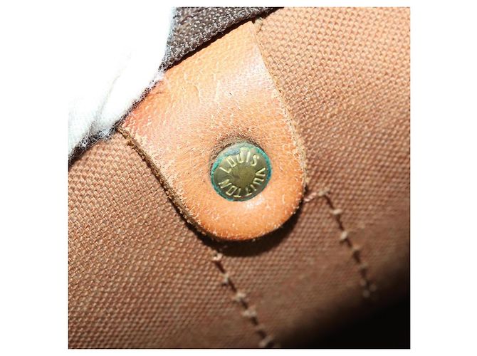 LOUIS VUITTON Monogram Keepall 60 Boston Tasche M41422 LV Auth 160191 Monogramm - Ansicht 12