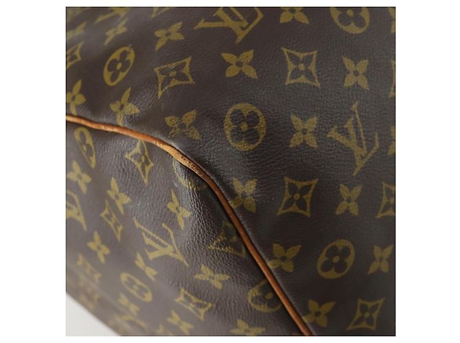 LOUIS VUITTON Monogram Keepall 60 Boston Tasche M41422 LV Auth 160191 Monogramm - Ansicht 15
