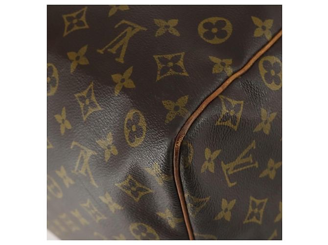 LOUIS VUITTON Monogram Keepall 60 Boston Tasche M41422 LV Auth 160191 Monogramm - Ansicht 16
