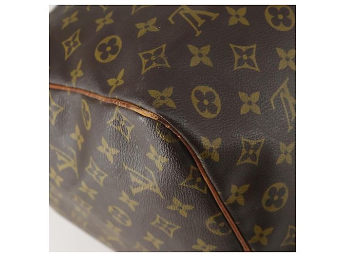 LOUIS VUITTON Monogram Keepall 60 Boston Tasche M41422 LV Auth 160191 Monogramm - Ansicht 17
