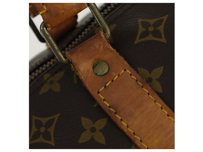 LOUIS VUITTON Monogram Keepall 60 Boston Tasche M41422 LV Auth 160191 Monogramm - Ansicht 18