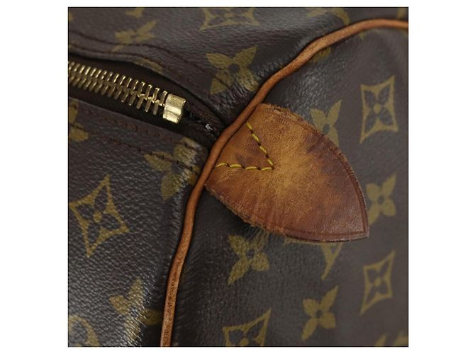 LOUIS VUITTON Monogram Keepall 60 Boston Tasche M41422 LV Auth 160191 Monogramm - Ansicht 19