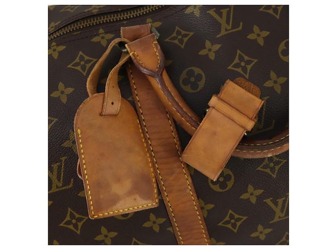 LOUIS VUITTON Monogram Keepall 60 Boston Tasche M41422 LV Auth 160191 Monogramm - Ansicht 20