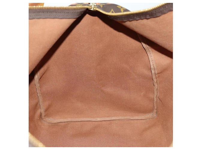 LOUIS VUITTON Monogram Keepall 60 Boston Tasche M41422 LV Auth 160191 Monogramm - Ansicht 22