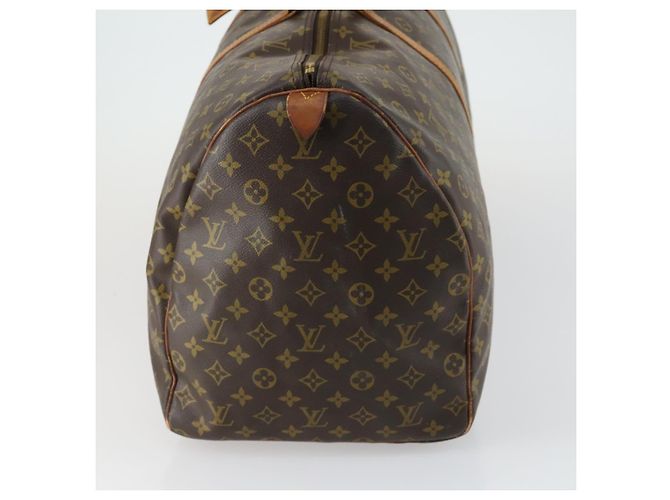 LOUIS VUITTON Monogram Keepall 60 Boston Tasche M41422 LV Auth 160191 Monogramm - Ansicht 3